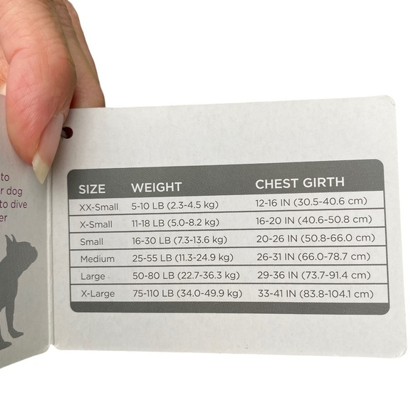 Nwt Good2Go Dog flotation vest nwt small - Picture 6 of 6